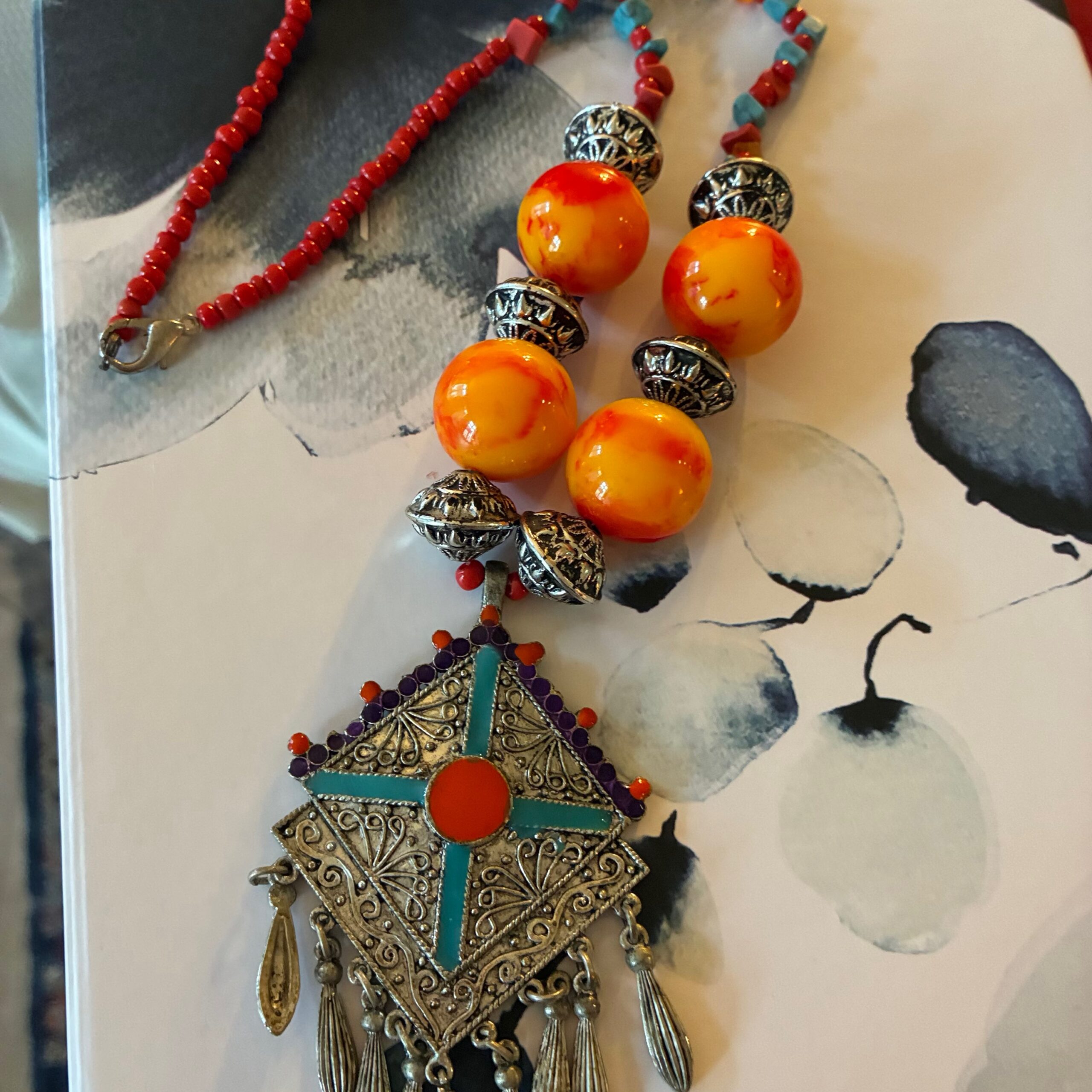 Collier Étoile de l’Atlas – Image 2