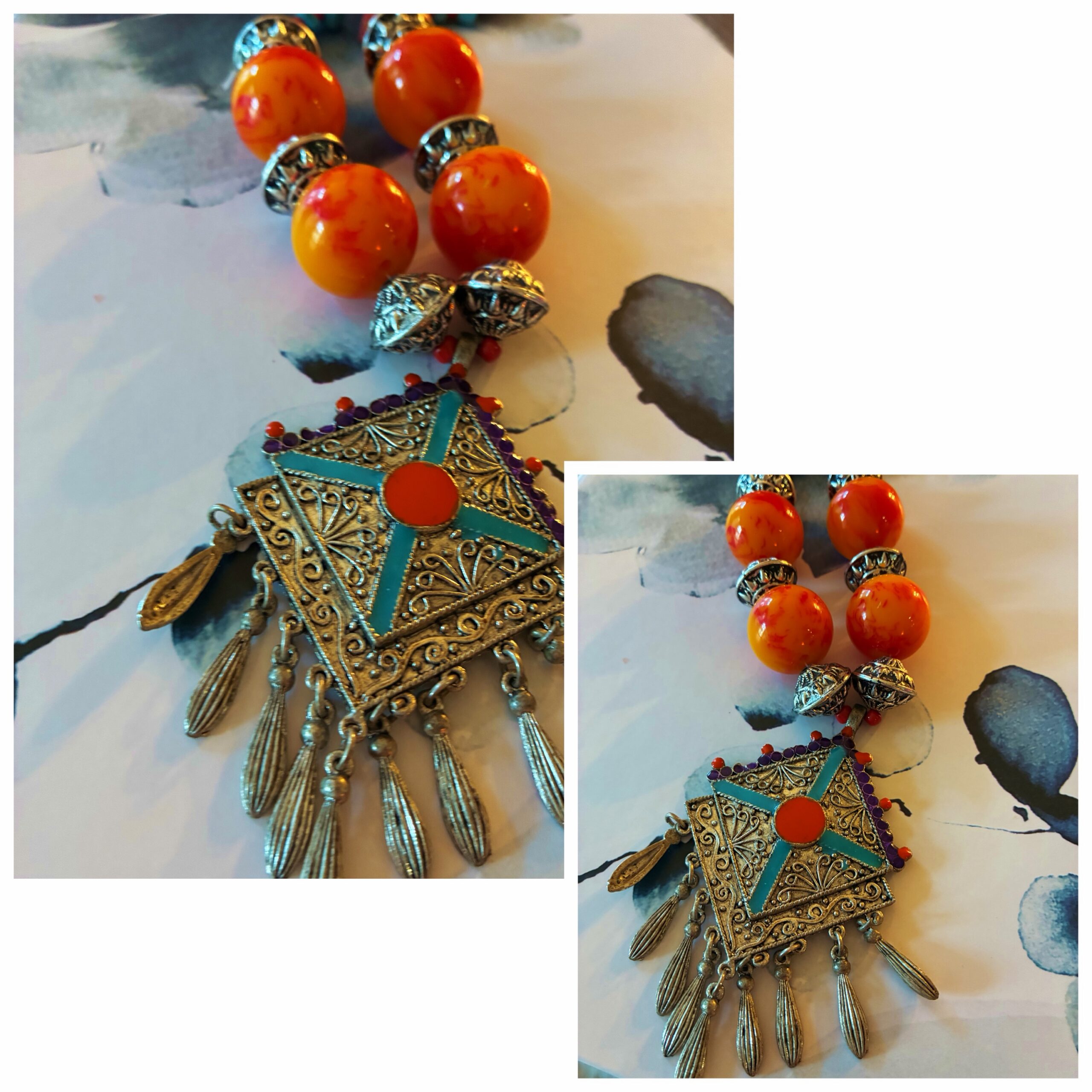 Collier Étoile de l’Atlas – Image 3