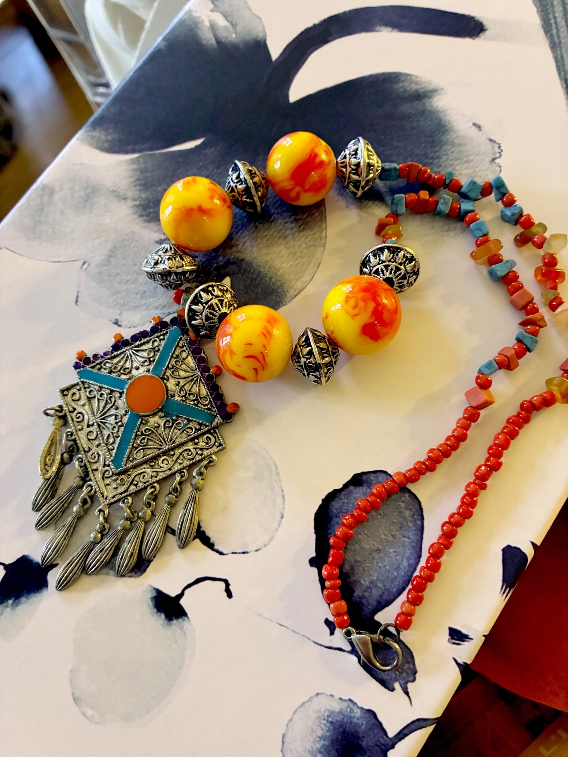 Collier Étoile de l’Atlas