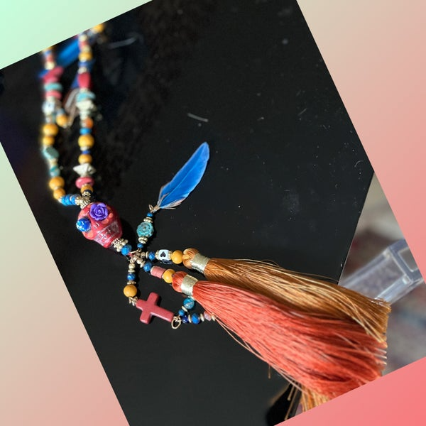 Vendu. Pièce Unique. Collier Tribu de l’Âme – Image 2