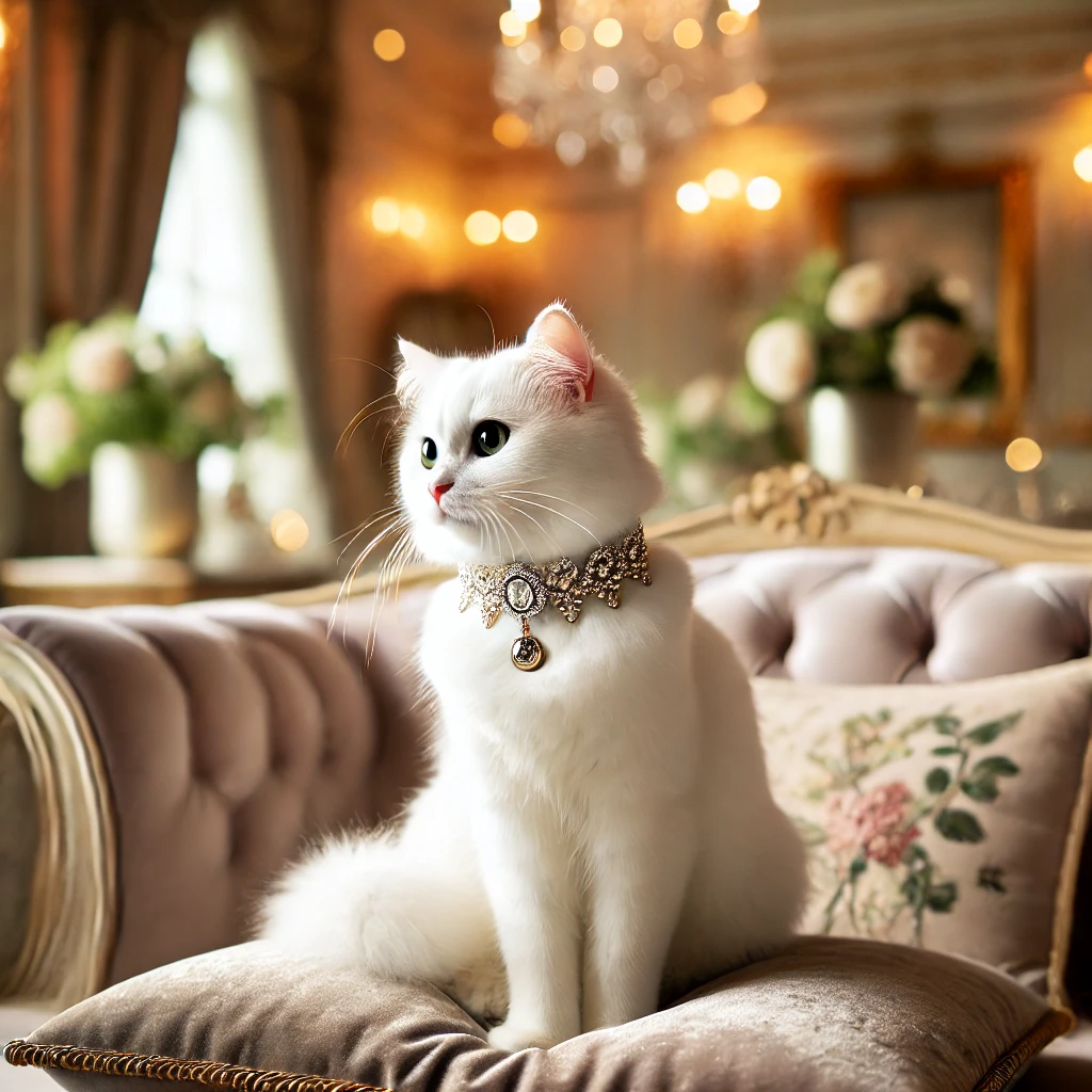 Colliers bijoux pour chats AMOREPIATTU. Des créations raffinées et délicates, pensées comme de véritables bijoux, alliant élégance, confort et caractère pour sublimer l’allure féline.