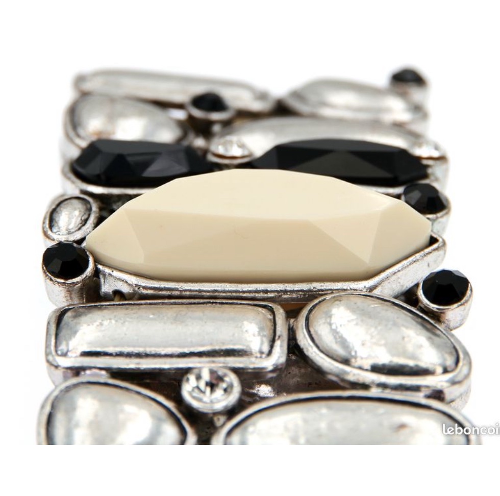 Bracelet Arpège – Élégance Graphique Années 70 – Image 4