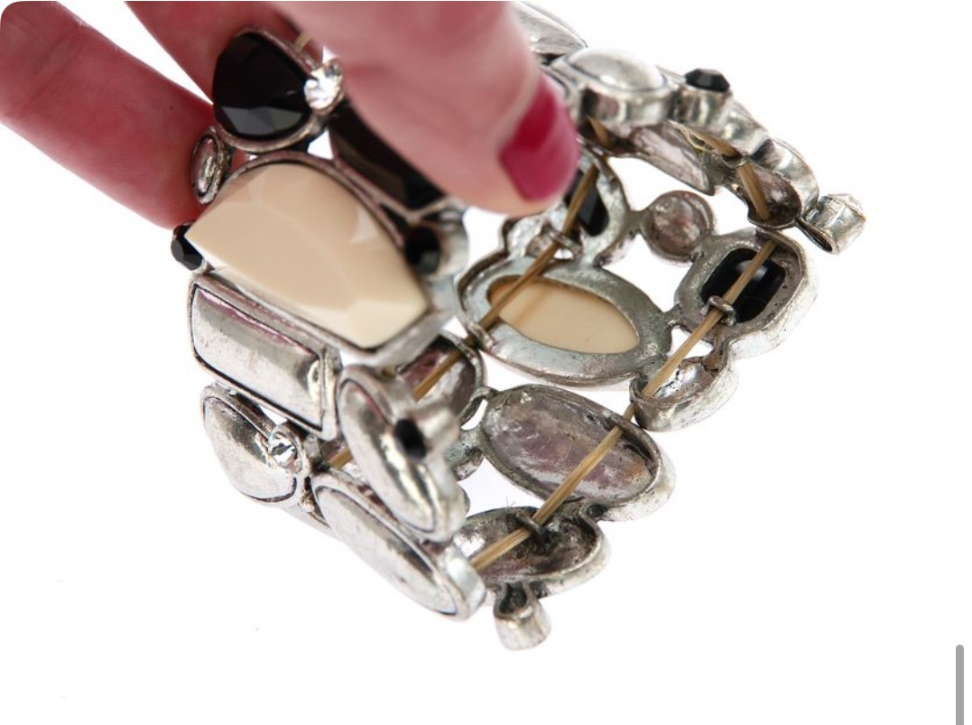 Bracelet Arpège – Élégance Graphique Années 70