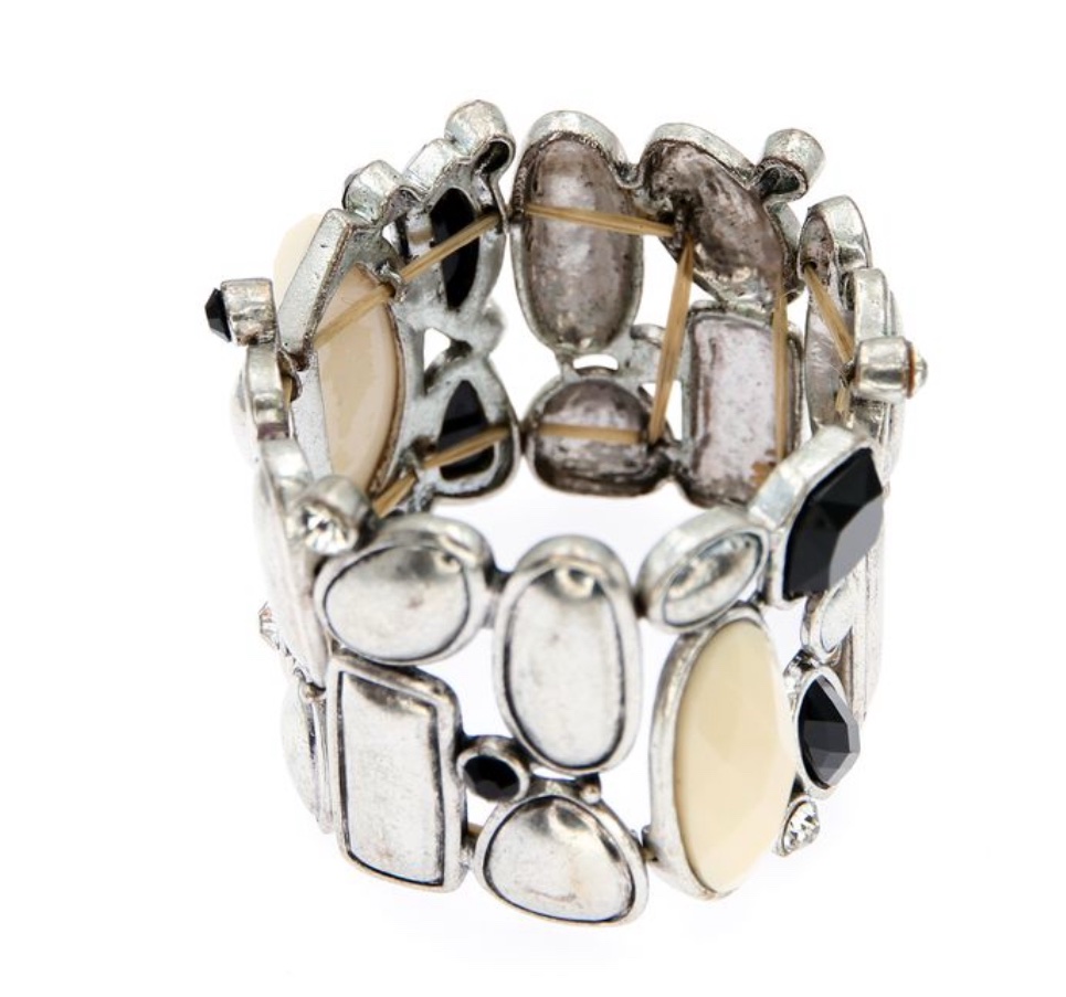 Bracelet Arpège – Élégance Graphique Années 70 – Image 2