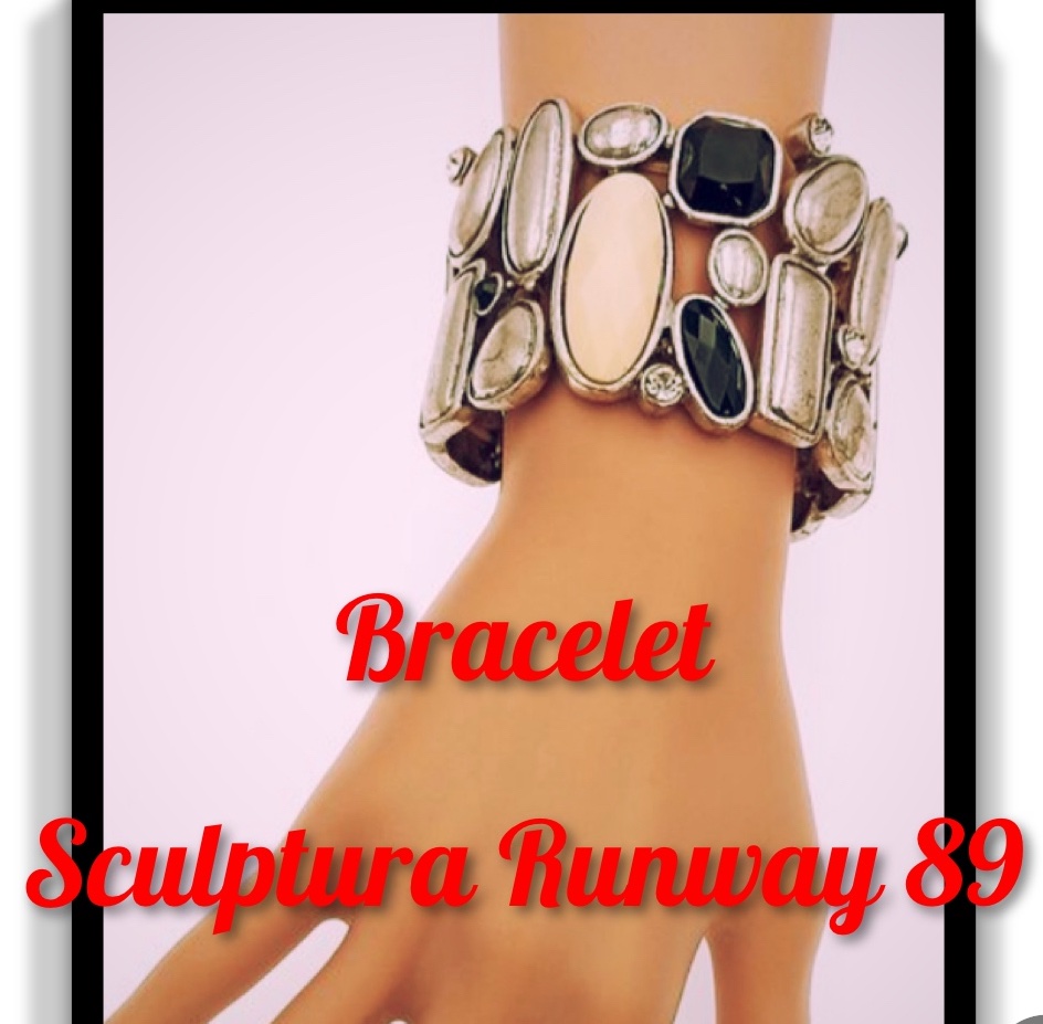 Bracelet Arpège – Élégance Graphique Années 70 – Image 5