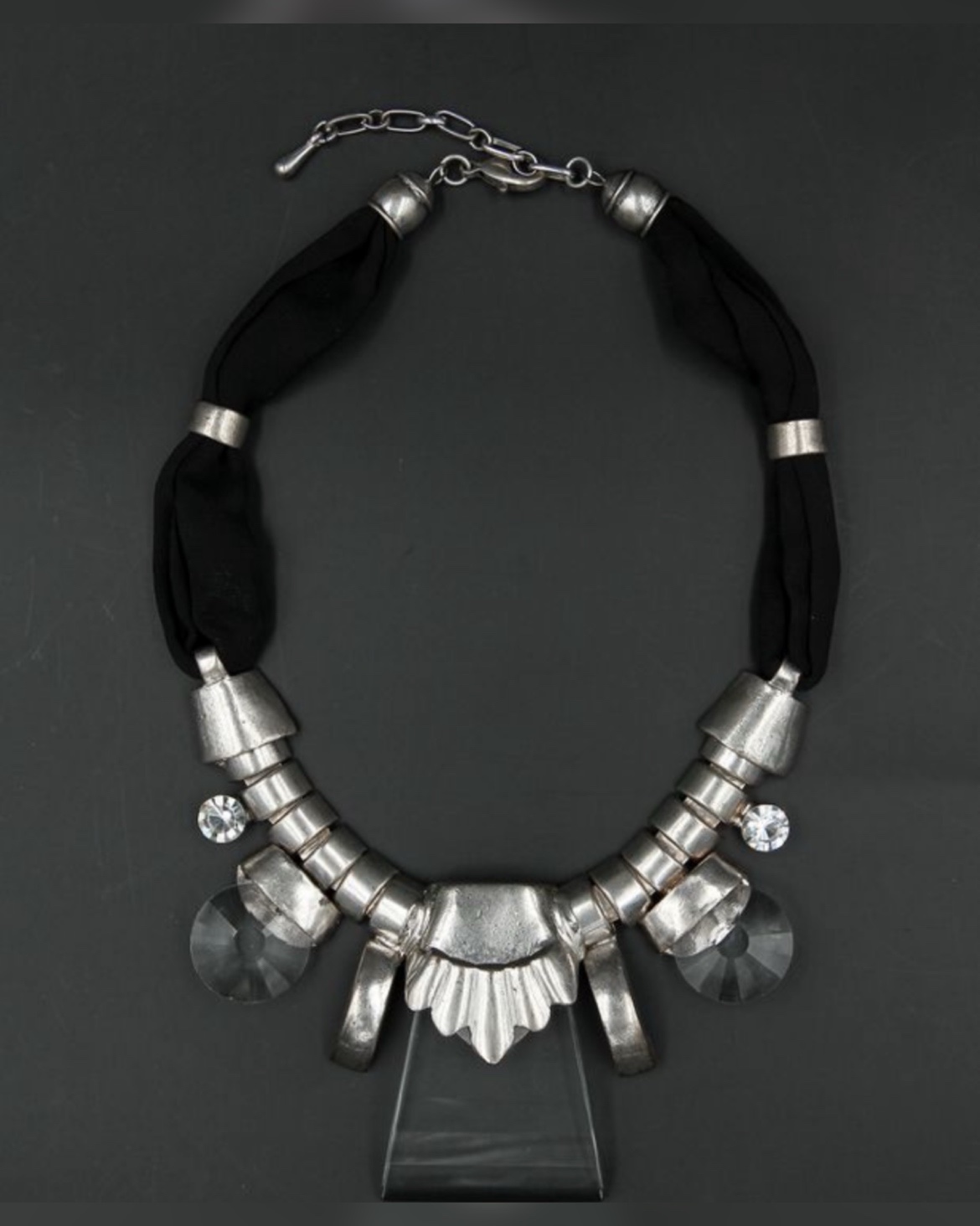 Collier Cristal de Structure