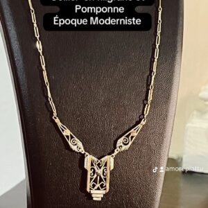 Collier Rosace du Temps