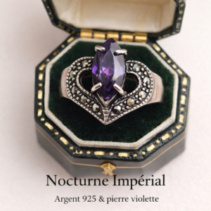 Bague Nocturne Impérial