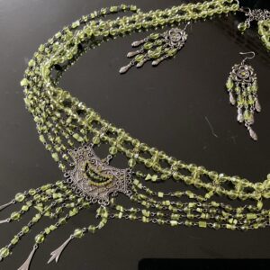 Ceinture et boucles d’oreilles Andalusia