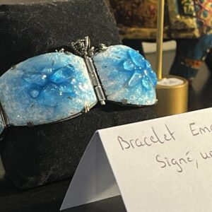 Bracelet émaux de Limoges XX - signés par l’artisan