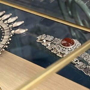 Collier Cœur de cornaline