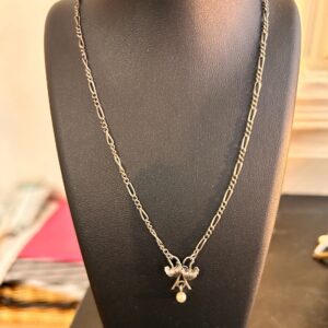 Collier romantique à la perle