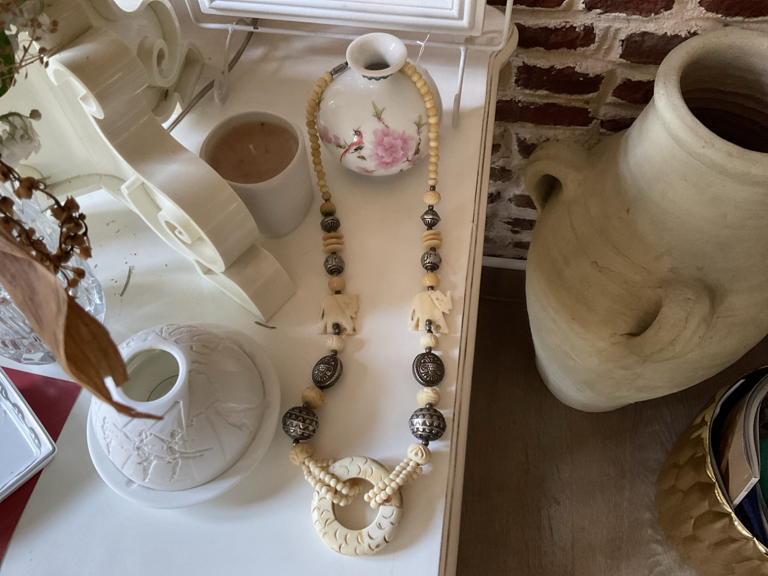 Collier Cercle des Origines - Pièce Unique – Image 5