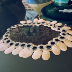 Collier Collerette. Début années 70. Pièce Rare.