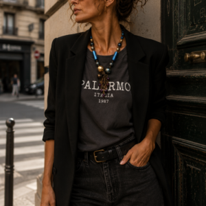 Collier Nuit Baroque - Collection HÉRITAGE