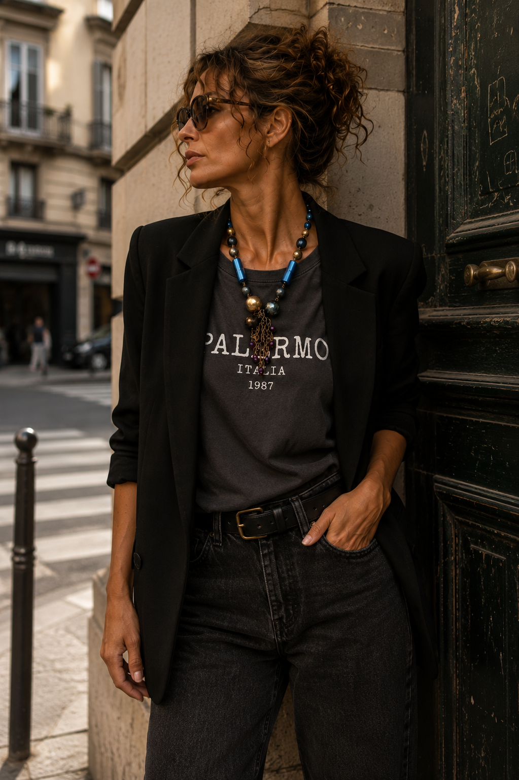 Collier Nuit Baroque - Collection HÉRITAGE