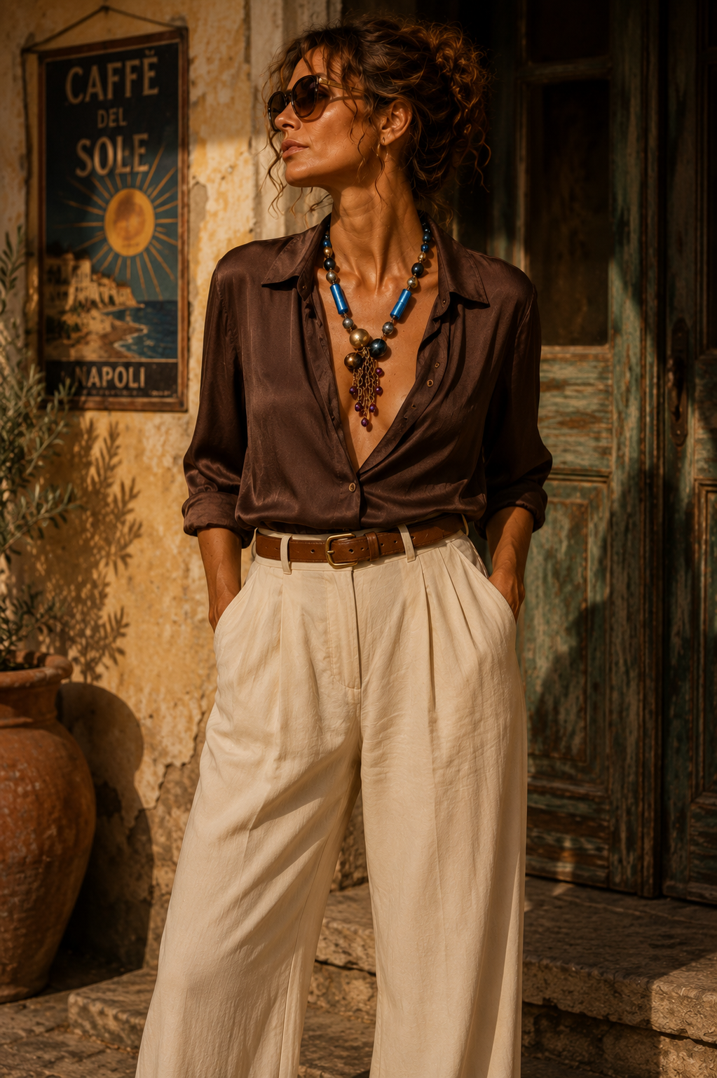 Collier Nuit Baroque - Collection HÉRITAGE – Image 2
