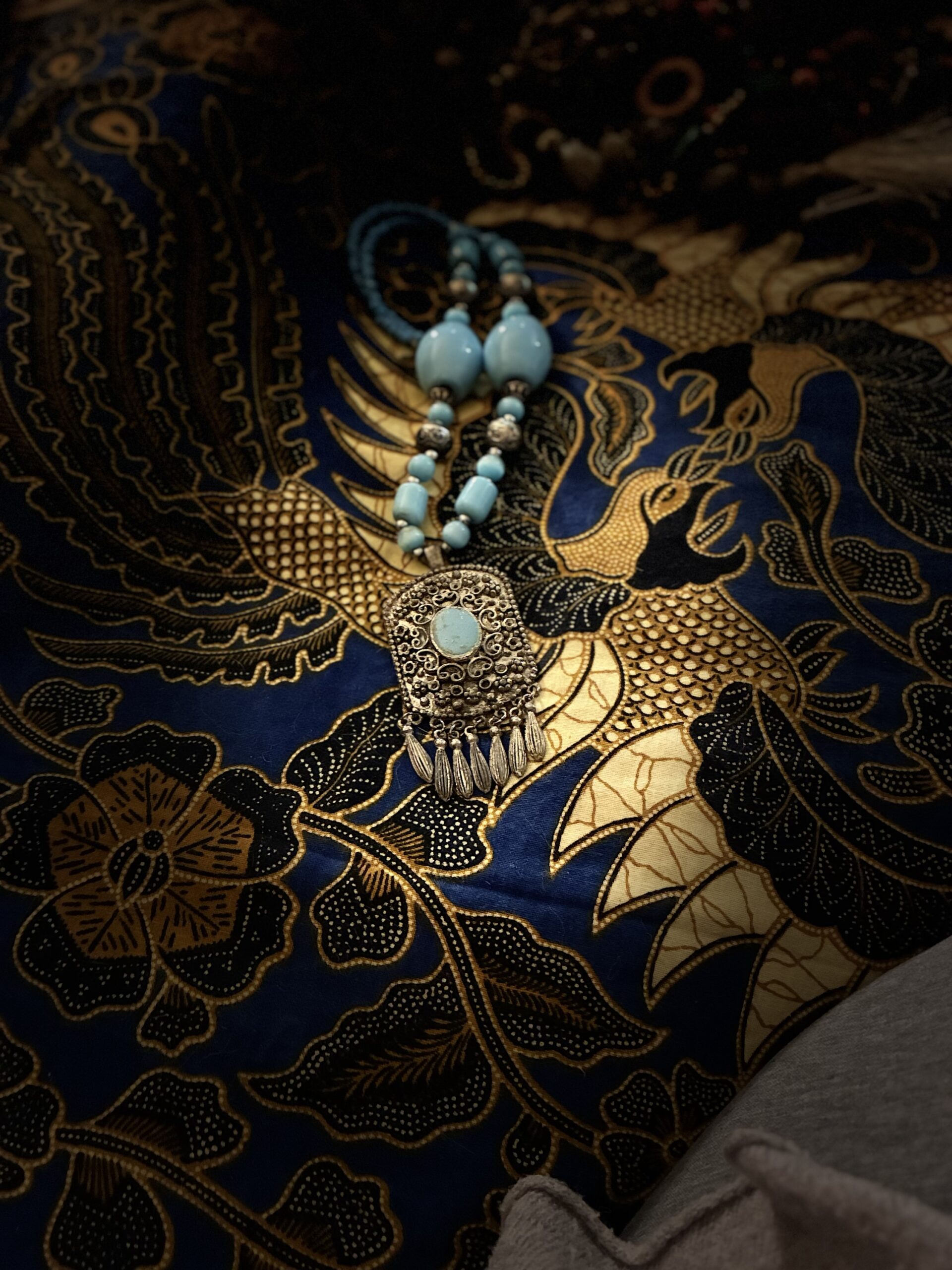 Collier WOODSTOCK- Collection RÉSONANCE – Image 7
