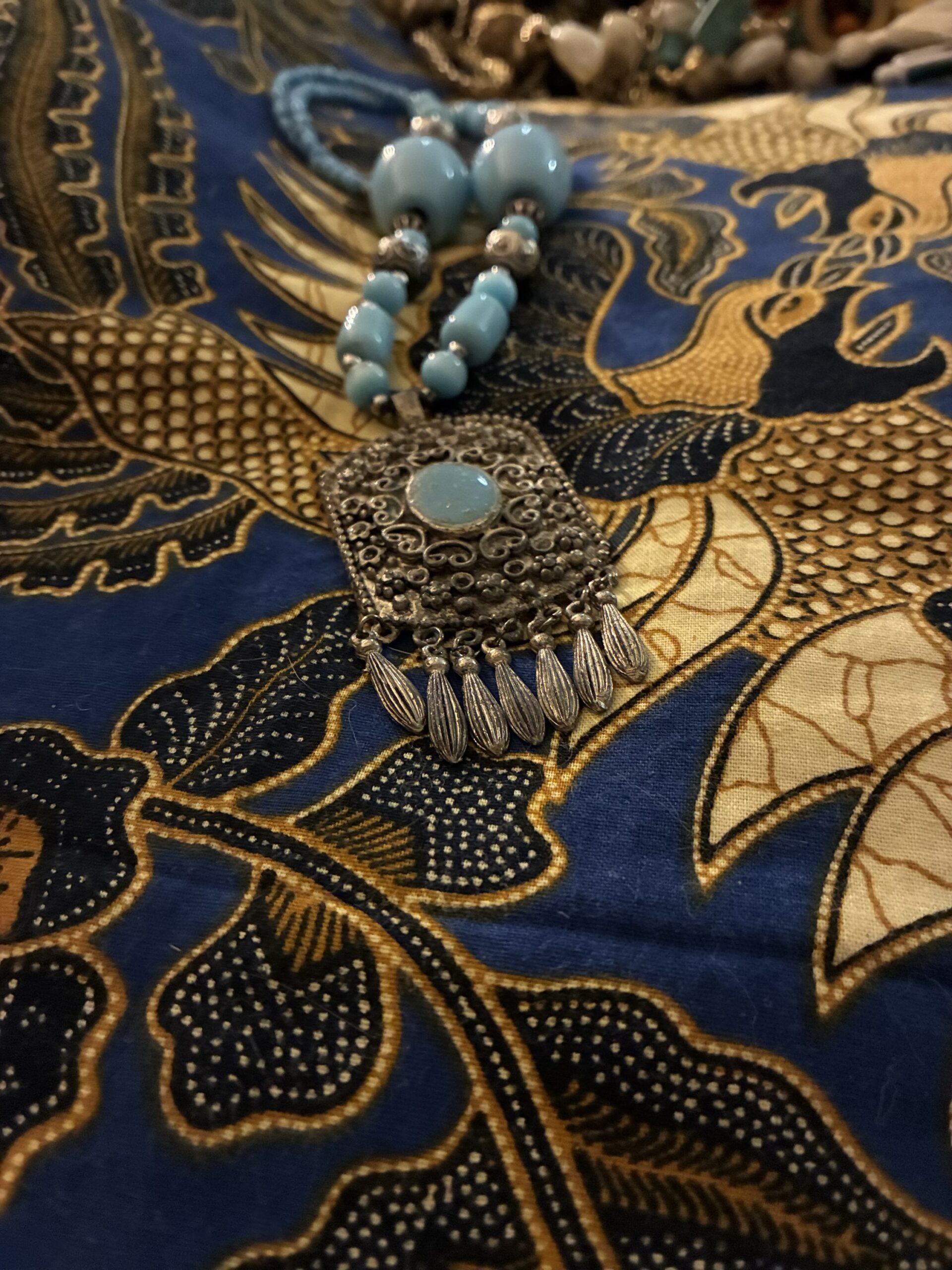 Collier WOODSTOCK- Collection RÉSONANCE – Image 6