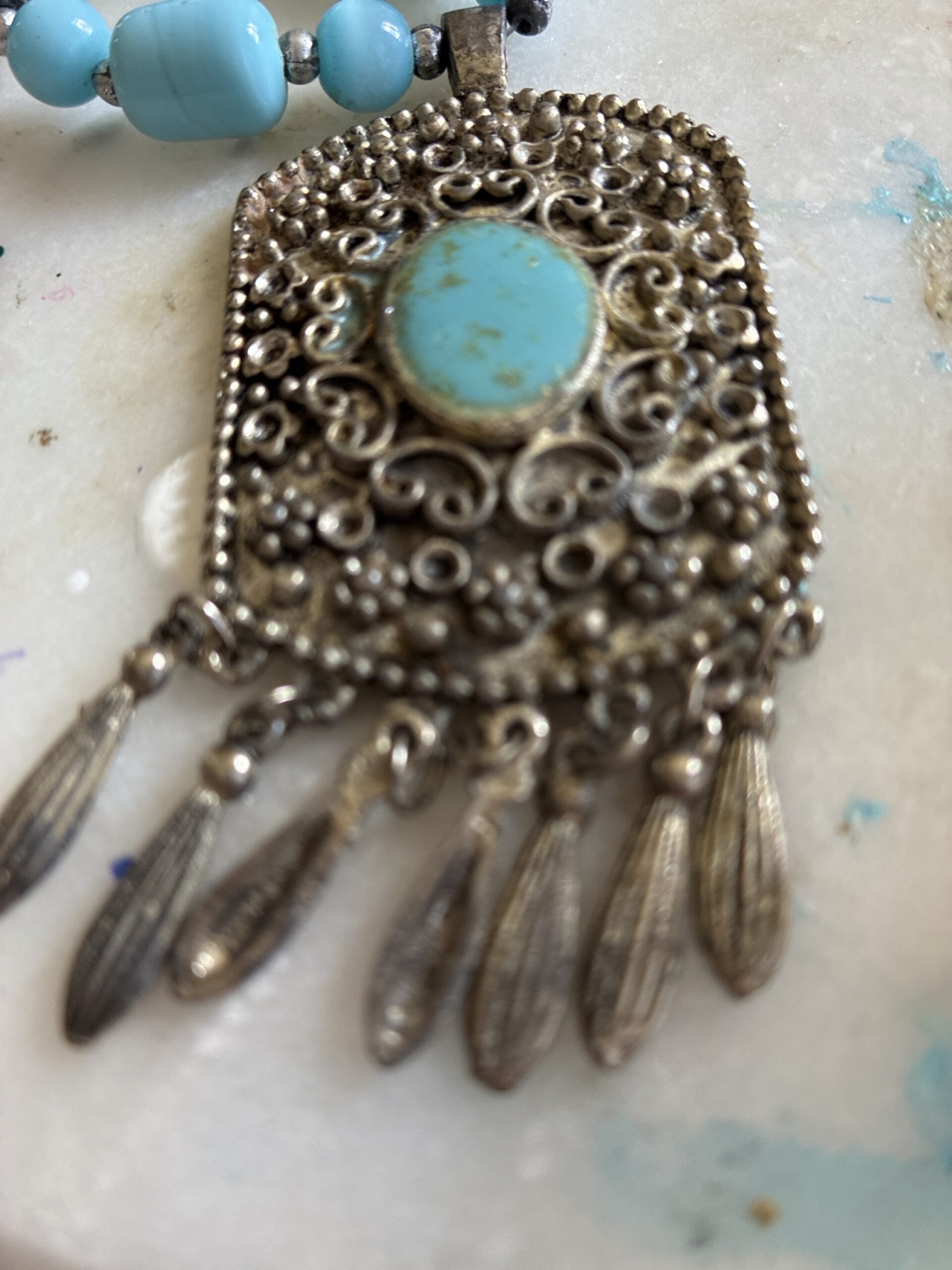 Collier WOODSTOCK- Collection RÉSONANCE – Image 4