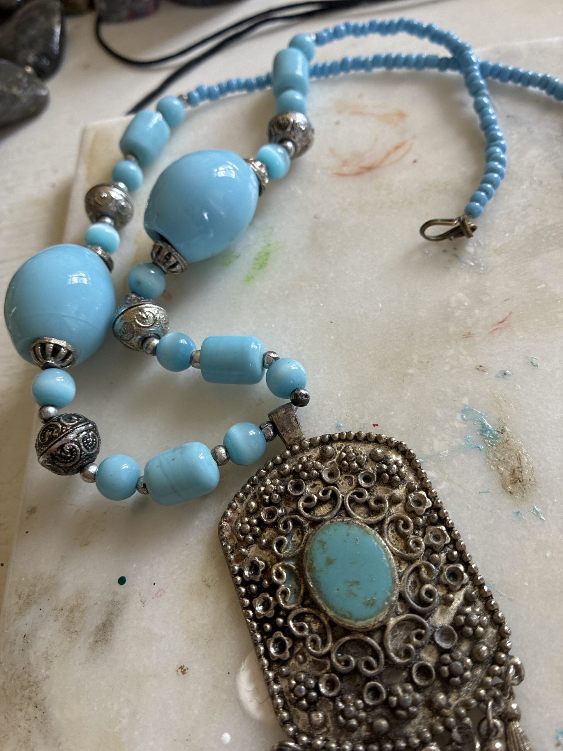 Collier WOODSTOCK- Collection RÉSONANCE – Image 9