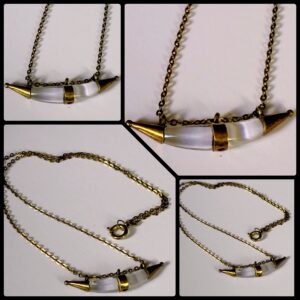 Collier Croissant de Lune