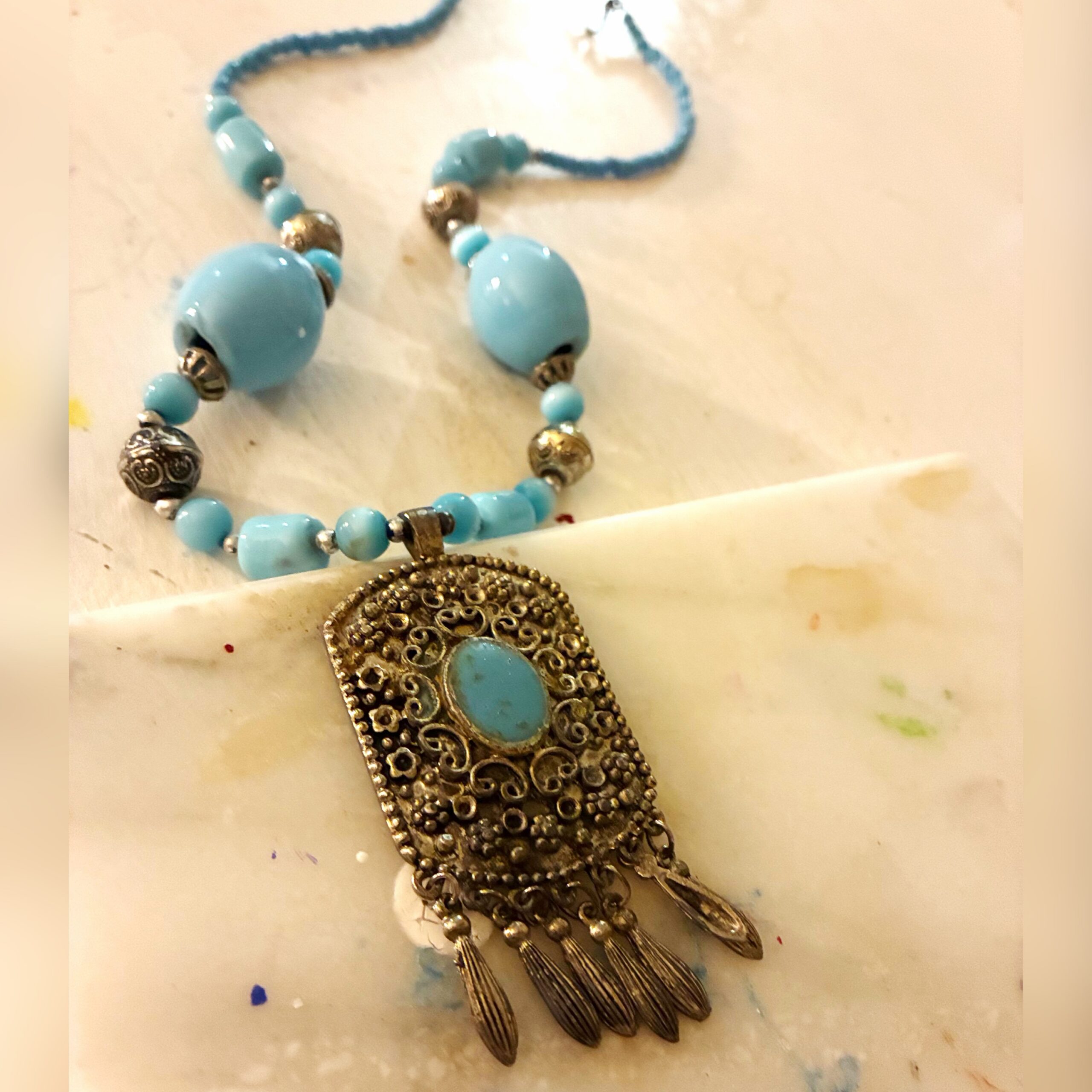 Collier WOODSTOCK- Collection RÉSONANCE
