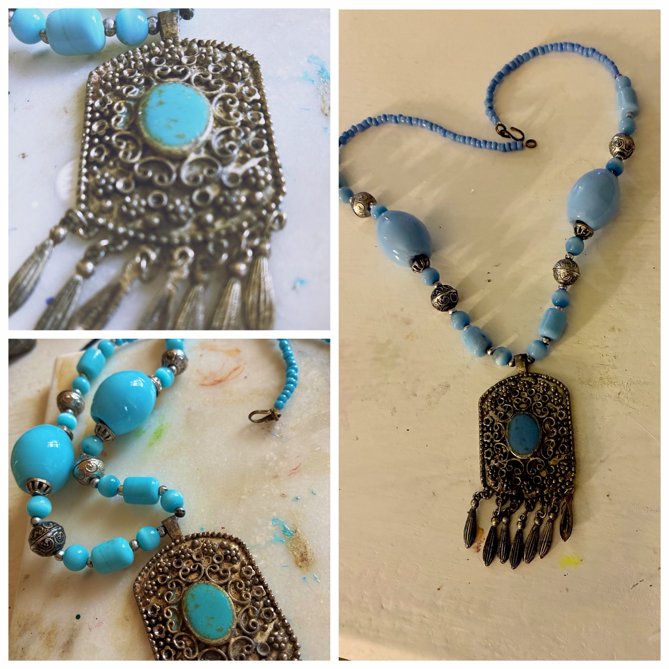 Collier WOODSTOCK- Collection RÉSONANCE – Image 2