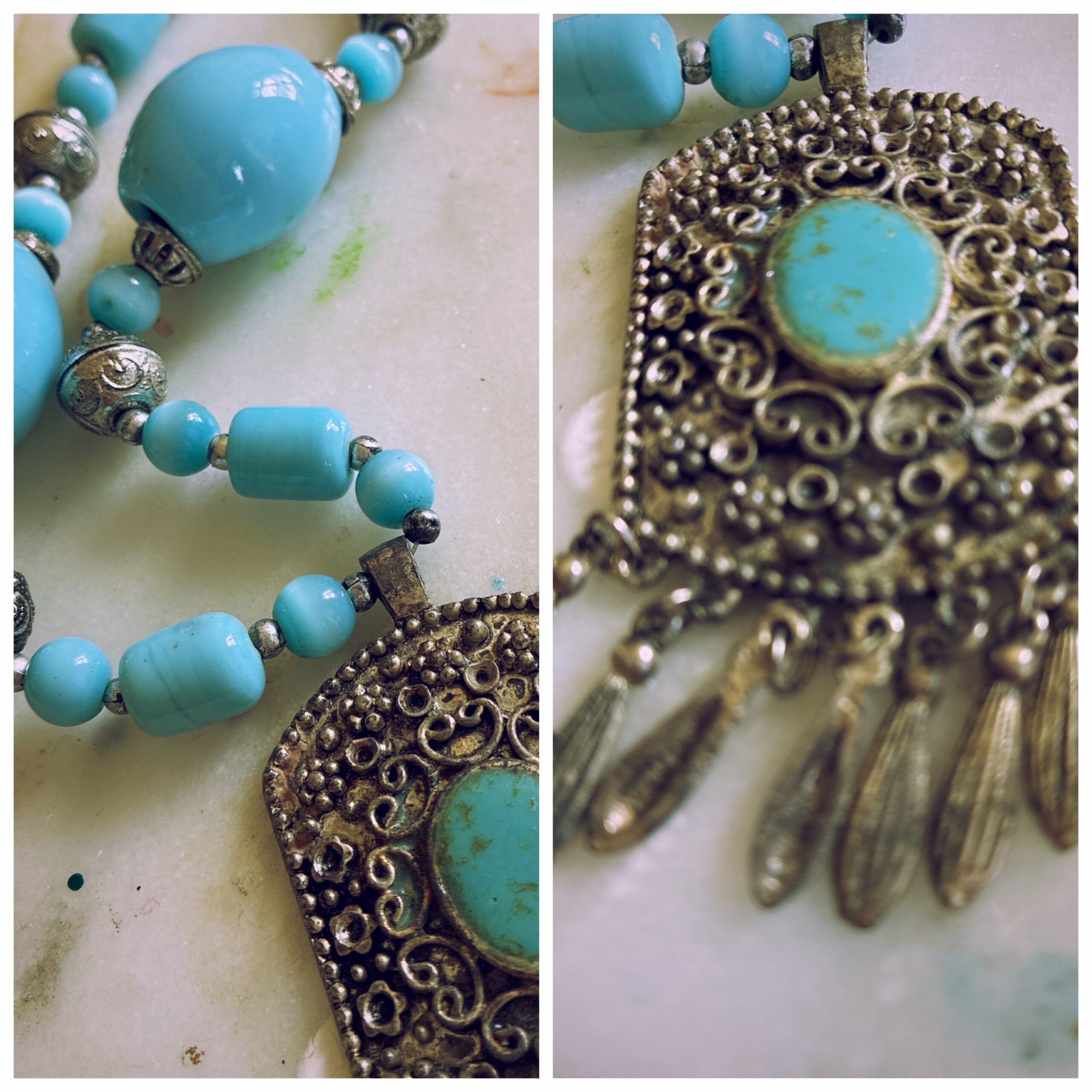 Collier WOODSTOCK- Collection RÉSONANCE – Image 10