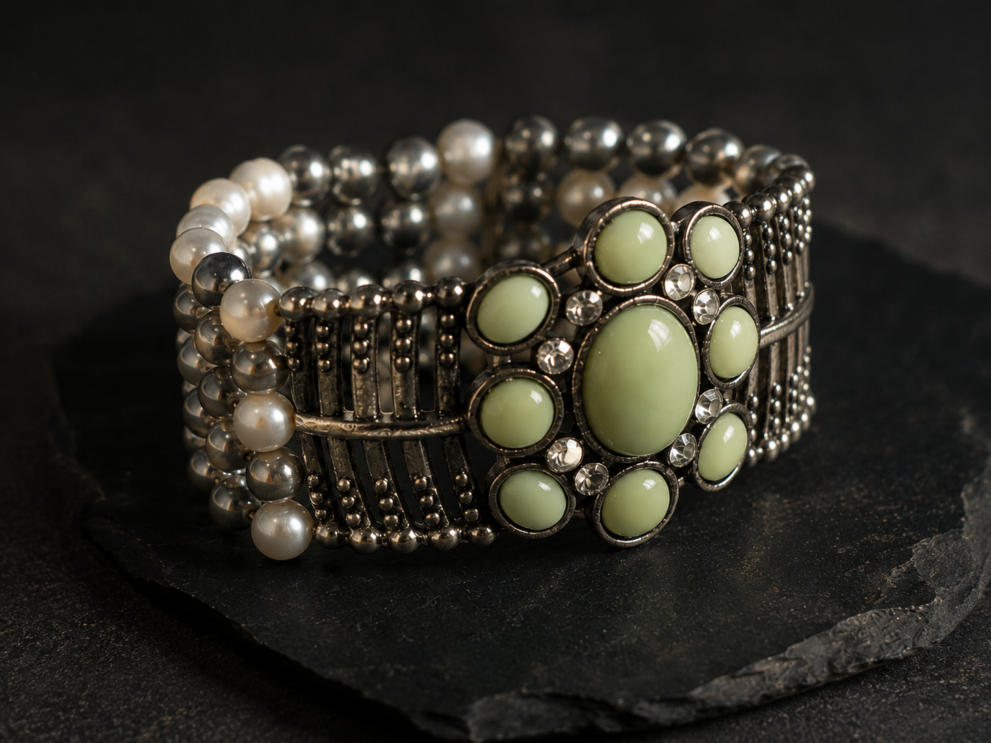 Bracelet Verde Luna. Le jardin et le voyage. – Image 8