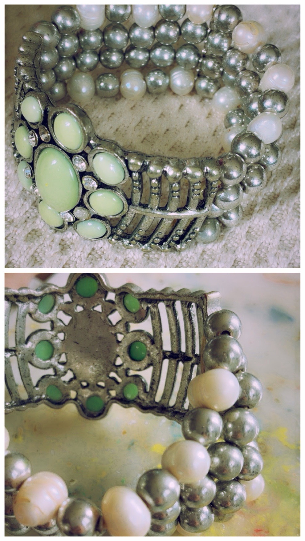 Bracelet Verde Luna. Le jardin et le voyage. – Image 6