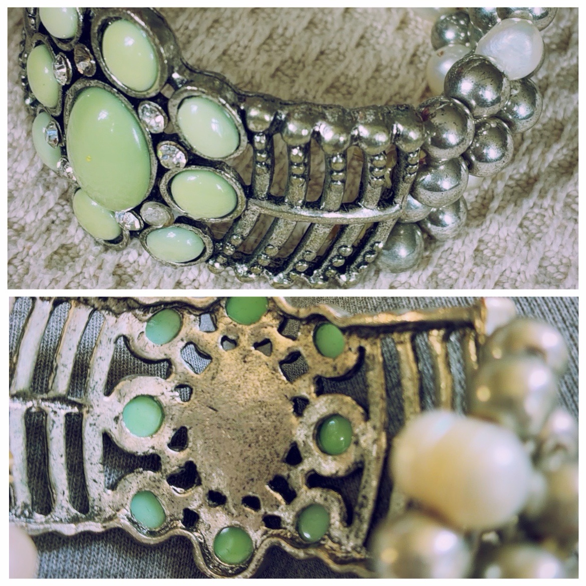 Bracelet Verde Luna. Le jardin et le voyage. – Image 5