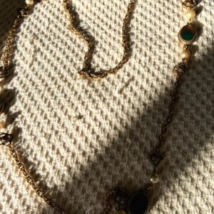 Collier Émeraude Impériale - Collection Héritage Réinventé.