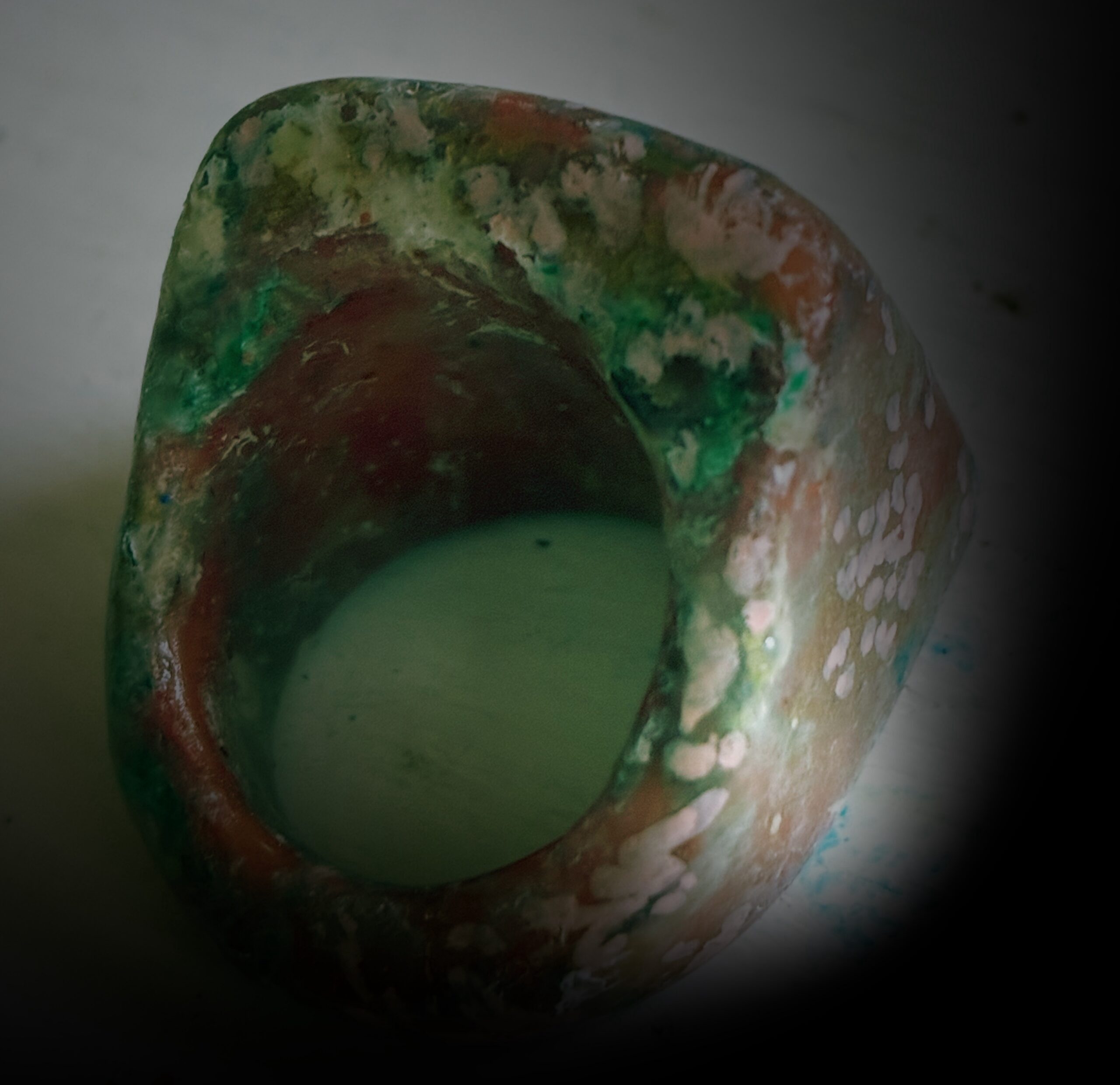 Bague Sakura Nomade. Collection Mémoires d’Acrylique – Image 7