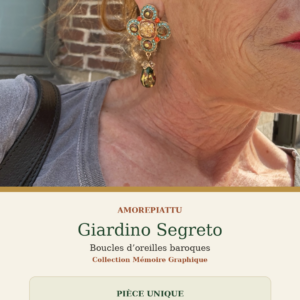 Boucles d’oreilles Giardino Segreto Venezia